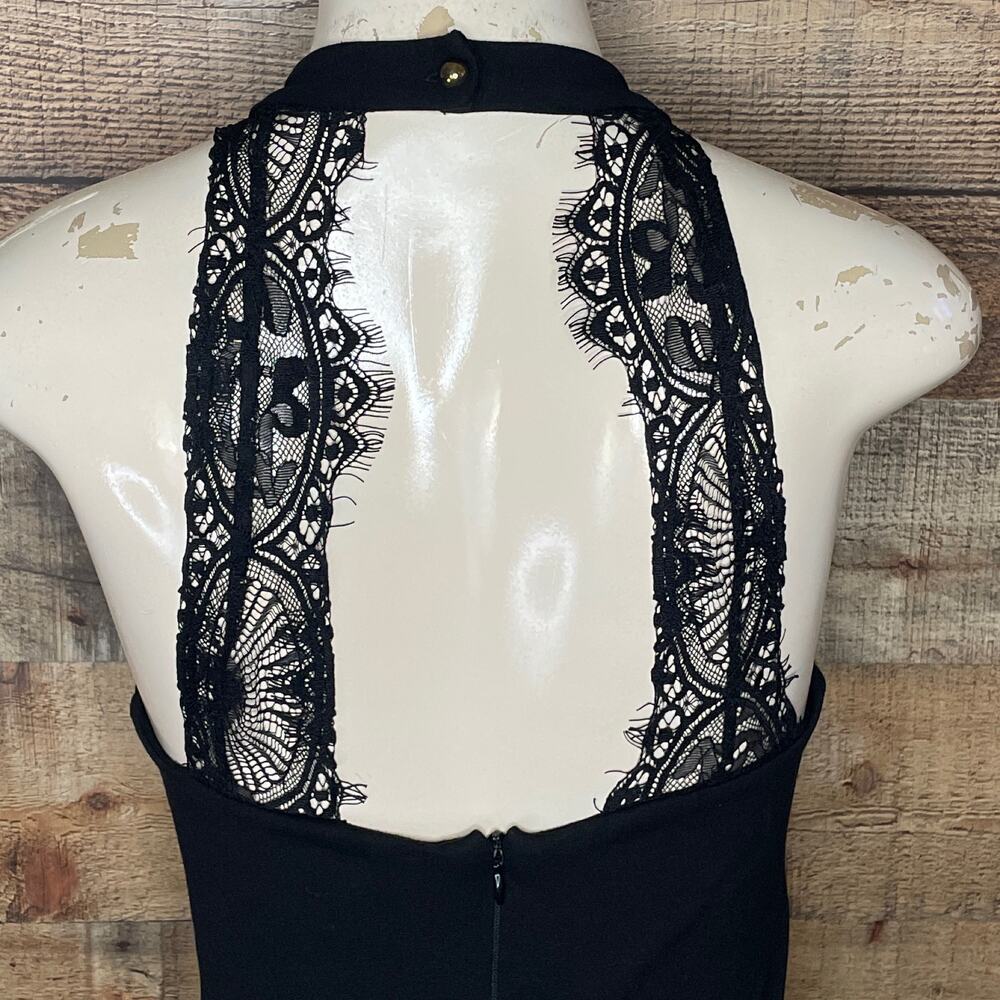 Lulus Endlessly Alluring Black Lace Sleeveless Mi… - image 5